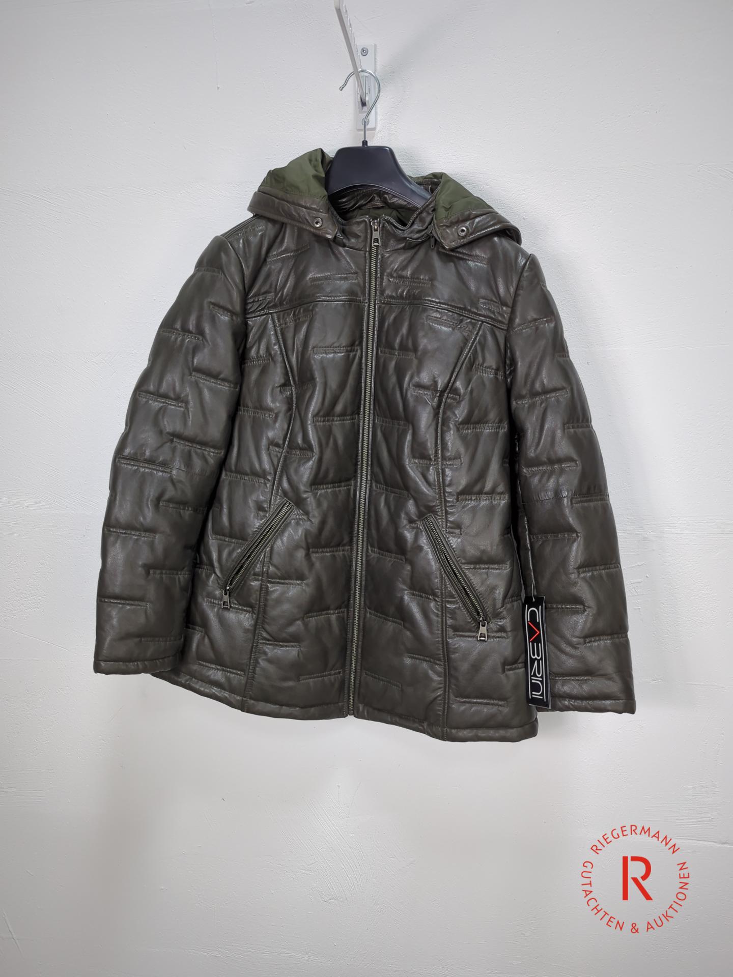 DAMEN LEDERJACKE GRÖSSE 40